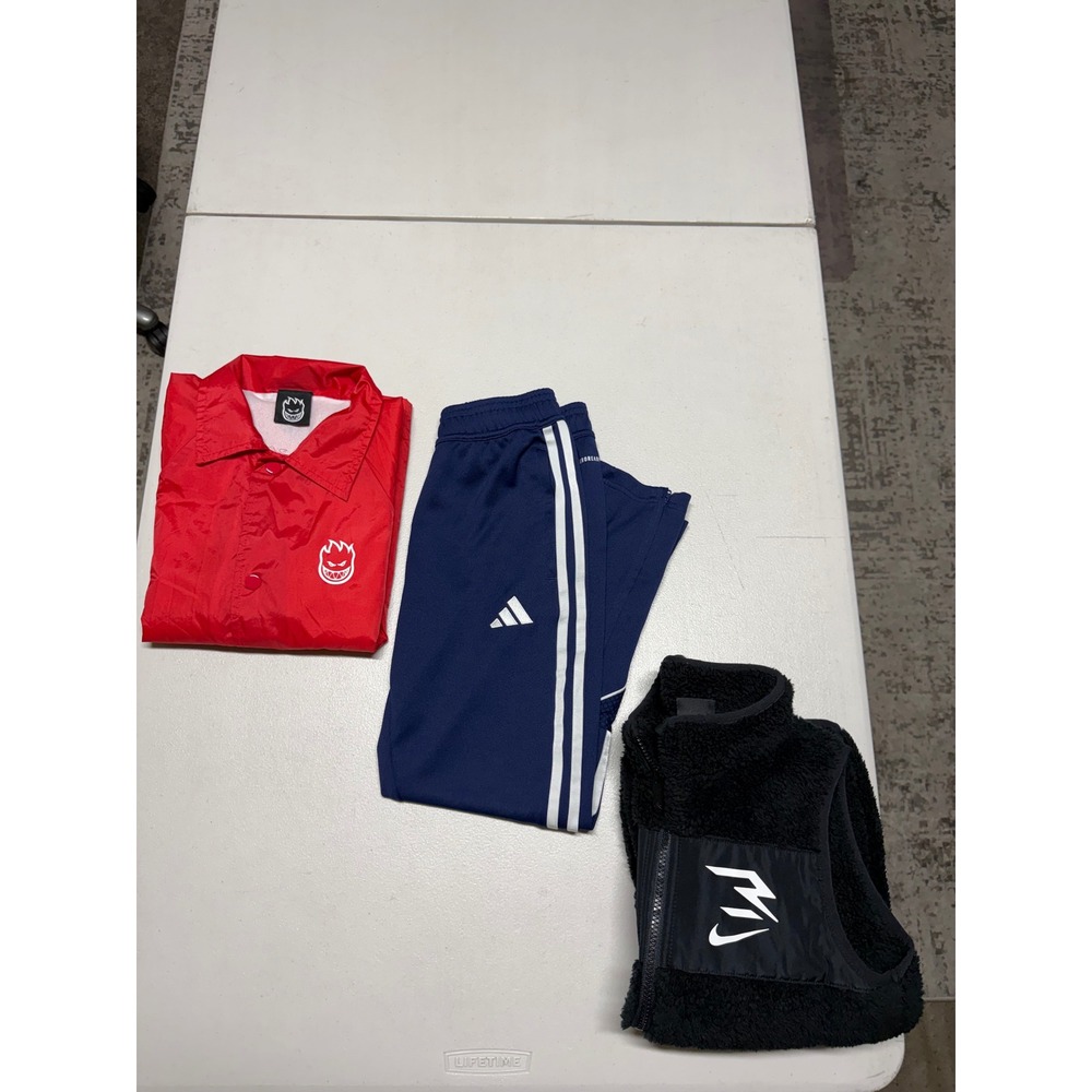 ADIDAS SPITFIRE NIKE KIDS BUNDLE LOT OF THREE